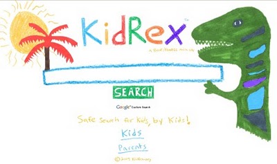 KidRex: Il motore di ricerca per bambini!
