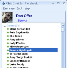 Salvare Chat Facebook