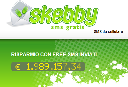 Sms Gratis Da Internet Skebby