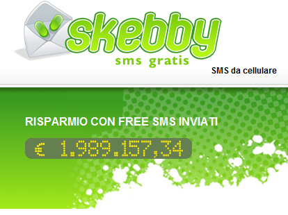 Sms Gratis Da Internet Skebby