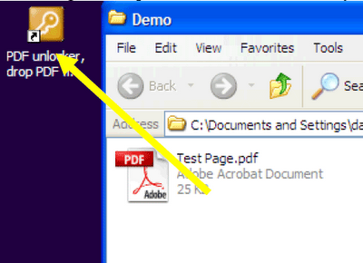 Come aprire file PDF protetti da password