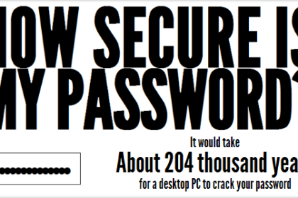 Strong Password