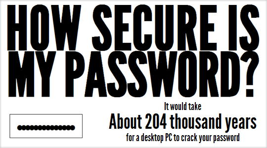 Strong Password