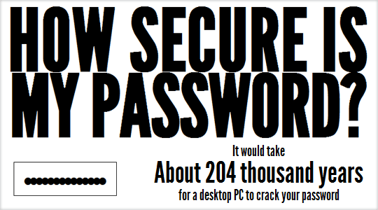 Come testare la sicurezza delle proprie Password