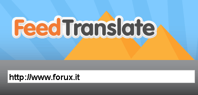 Tradurre i Feed- RSS in un Altra Lingua con Feed Translate