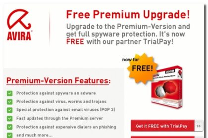 Avira Antivir Personaledition Premium 70600308 Gratis