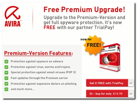 Avira Antivir Personaledition Premium 70600308 Gratis