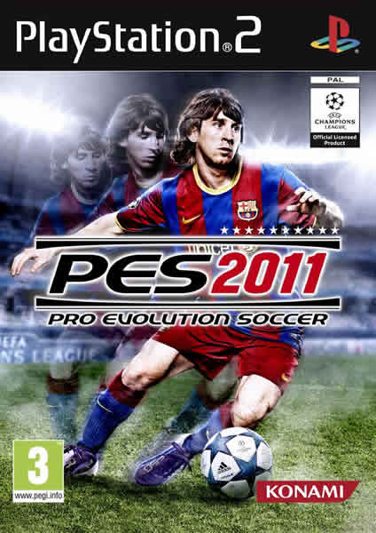 Download PES 2011 (Pro Evolution Soccer 2011 ) per PS2 in ITALIANO