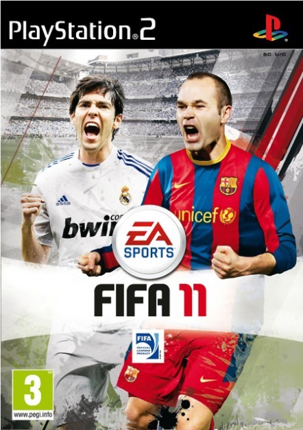 Download Fifa 11 (FIFA 2011) per PS2 in ITALIANO