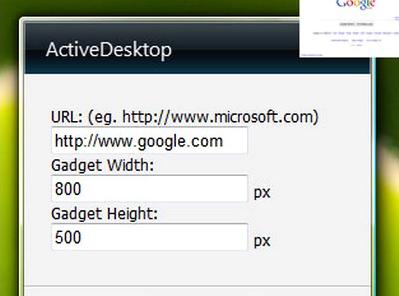 Visualizzare Pagine Web Direttamente sul Proprio con Desktop ActiveDesktop