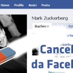 Cancellarsi Facebook