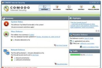 Comodo Internet Security Firewall