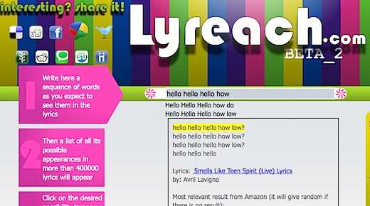 Lyreach