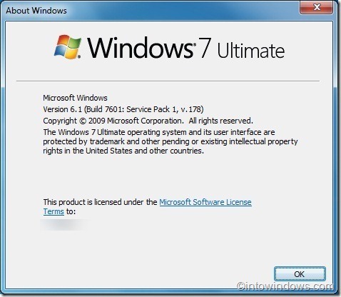 Risolvere l’errore 0x800f0a12 Nell’Istallazione di Windows 7 SP1
