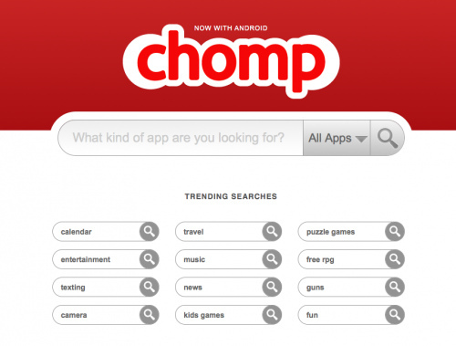 Chomp: Il Motore di Ricerca per Applicazioni iPhone e Android