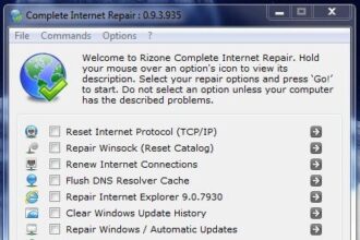 Complte Internet Repair