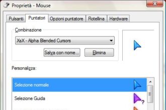 Cursori Mouse