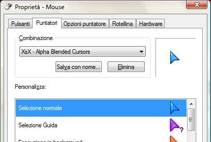 Cursori Mouse