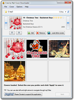 Mp3coverdownloader