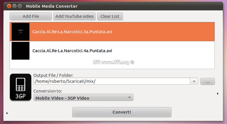 Mobile Media Converter 0