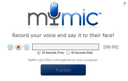 Audio Facebook Mymic