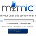Audio Facebook Mymic