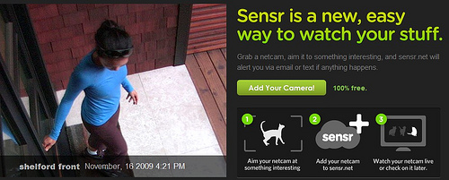 Come Monitorare un Webcam in Remoto con Sensr