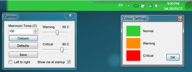 Visualizzare la Temperatura della CPU Direttamente dalla Taskbar di Windows 7