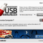 BD USB Immunizer Screenshot