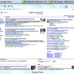 Google News Preview Of Tabscope