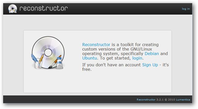 Creare un Live CD di Ubuntu Personalizzato con Reconstructor