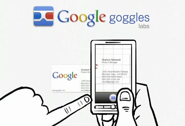 Google Goggles