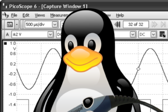 Oscilloscope Linux Drivers