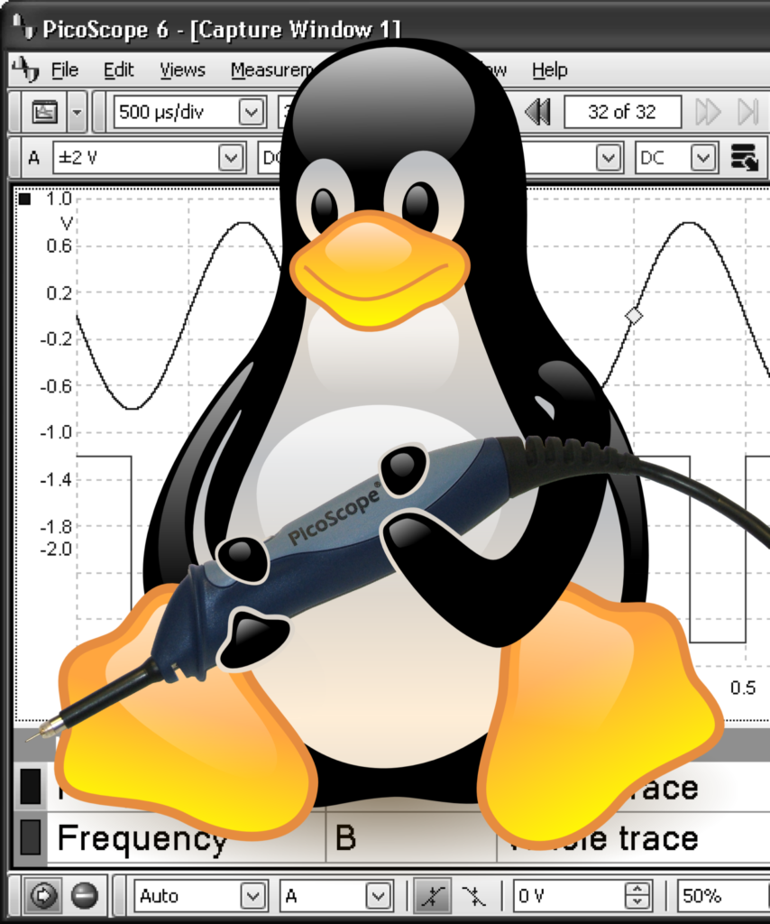 Oscilloscope Linux Drivers