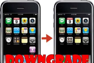 Iphone Downgrade1