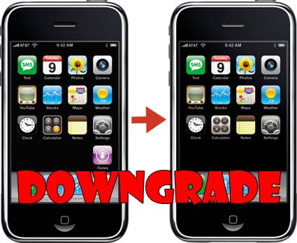 Iphone Downgrade1