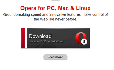 Download Opera 11.50 e i nuovi Opera Mini e Mobile