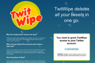 Twit Wipe