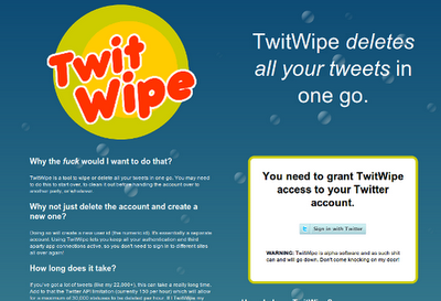 Twit Wipe