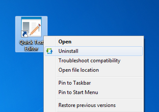 UninstallMenu