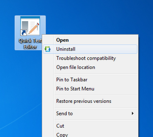 UninstallMenu