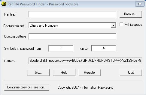 Aprire File Rar Protetti da Password