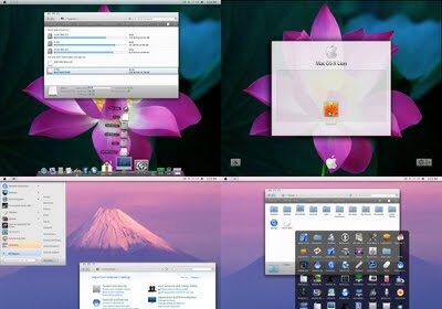 Windows 7 Mac Lion