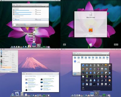 Windows 7 Mac Lion