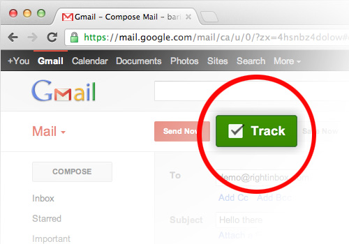 Rightinbox Track Gmail