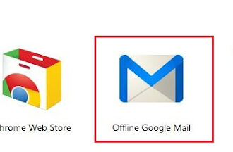 Gmail Offline 2