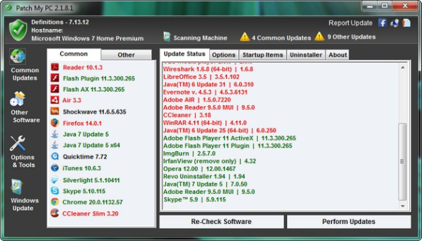 Tenere tutti i programmi del proprio PC aggiornati con Patch My PC