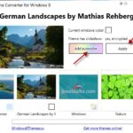 Theme Converter For Windows 8