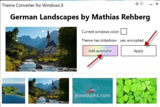 Theme Converter For Windows 8