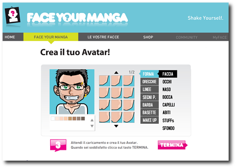 Face Your Manga.